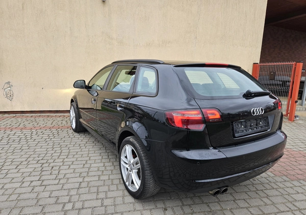 Audi A3 cena 25900 przebieg: 264000, rok produkcji 2010 z Gniezno małe 191